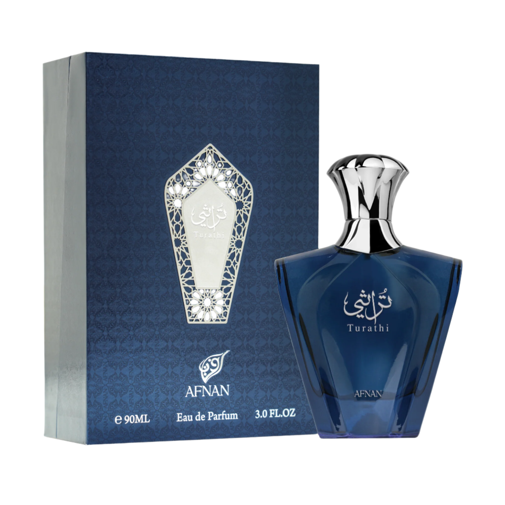 Turathi Blue 90ml EDP Perfume by Afnan