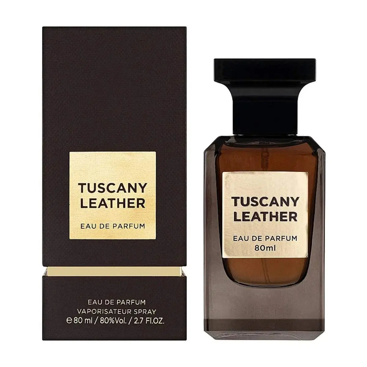 Tuscany Leather Perfume 80ml EDP by Fragrance World