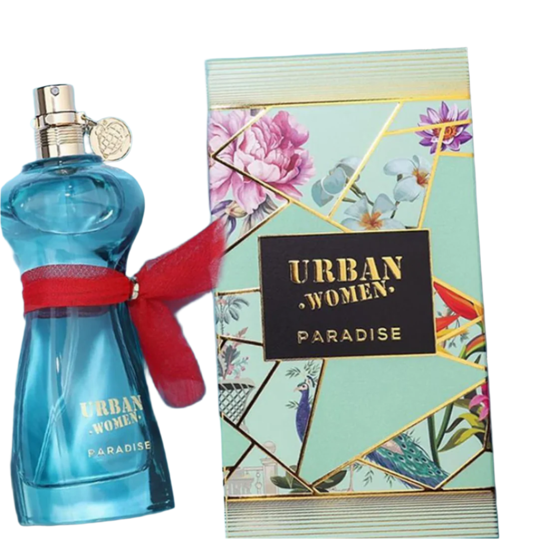 Urban Women Paradise Perfume 100ml EDP Fragrance World