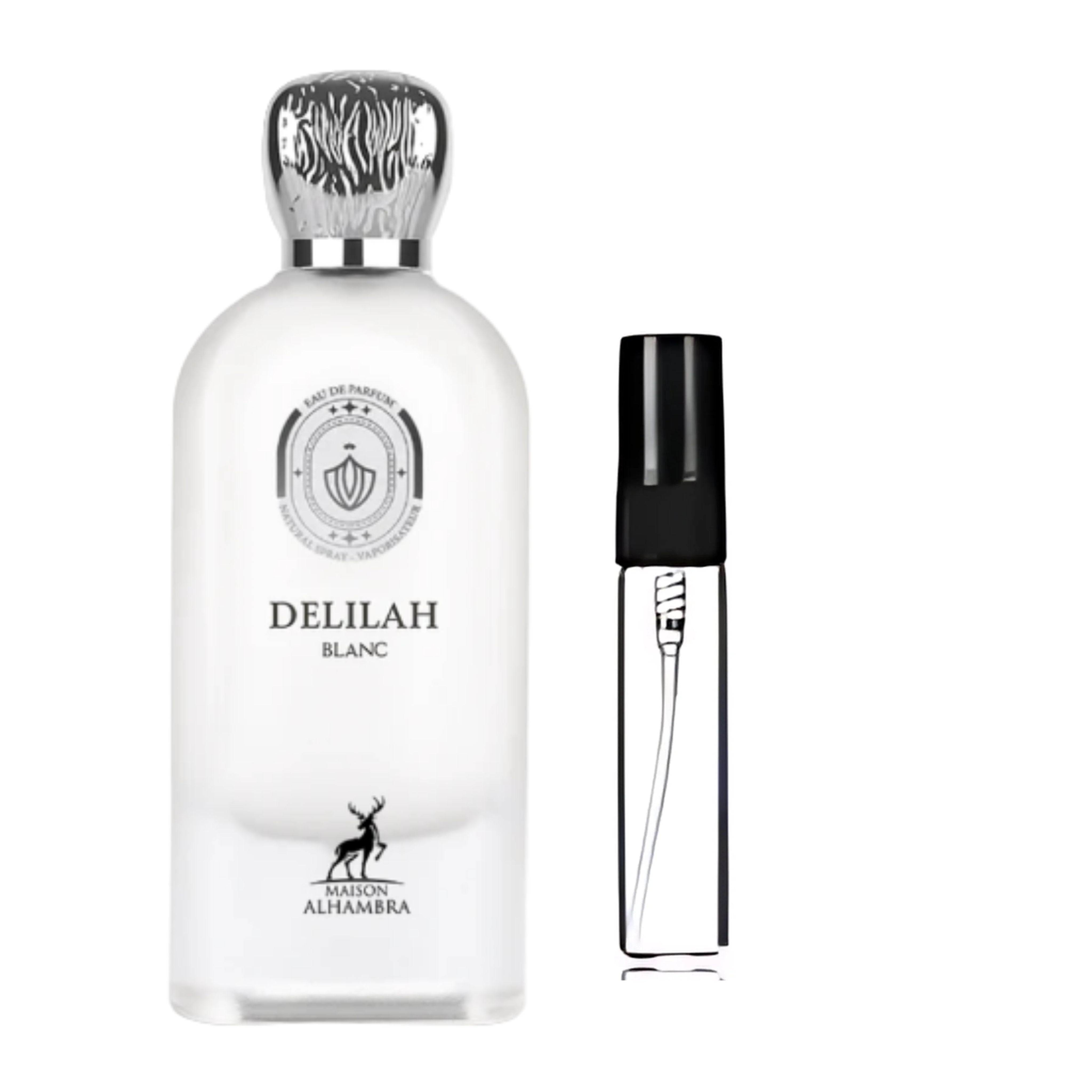 Delilah Blanc Perfume Sample 2ml EDP Maison Alhambra