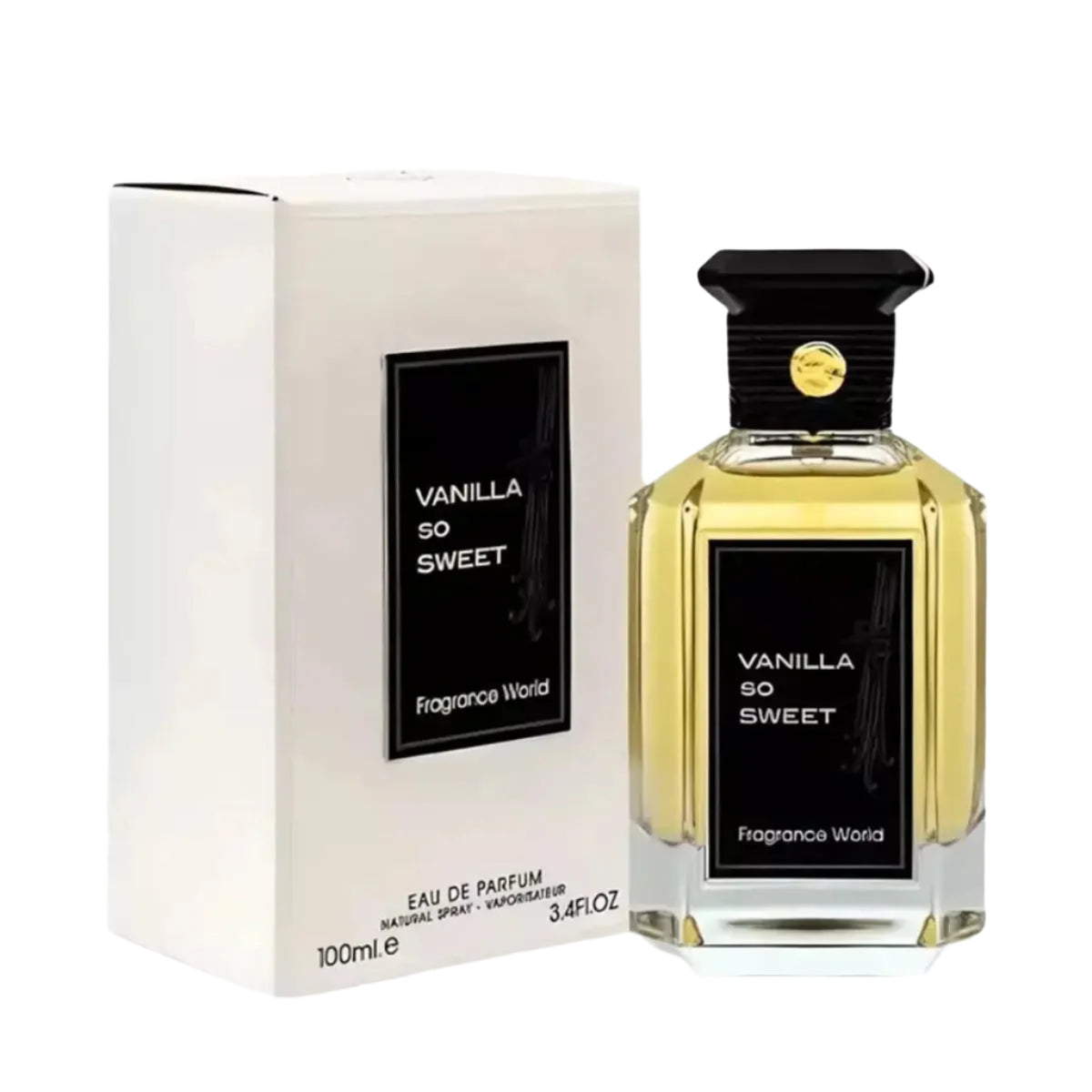 Vanilla So Sweet perfume 100ml EDP by Fragrance World