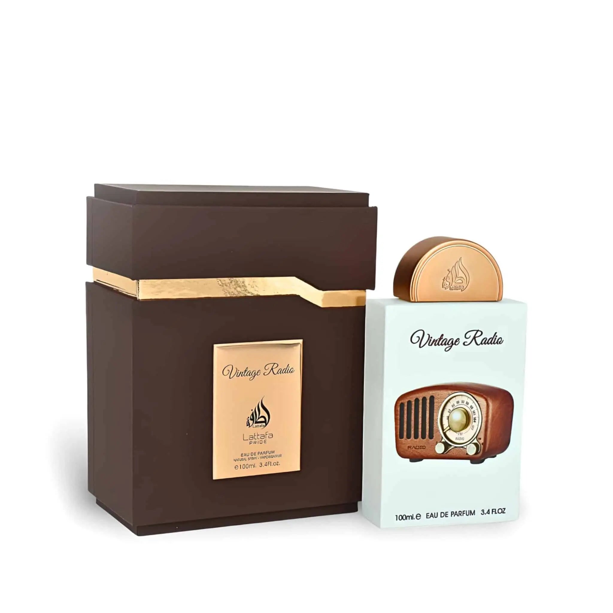 Vintage Radio 100ml EDP Lattafa Pride