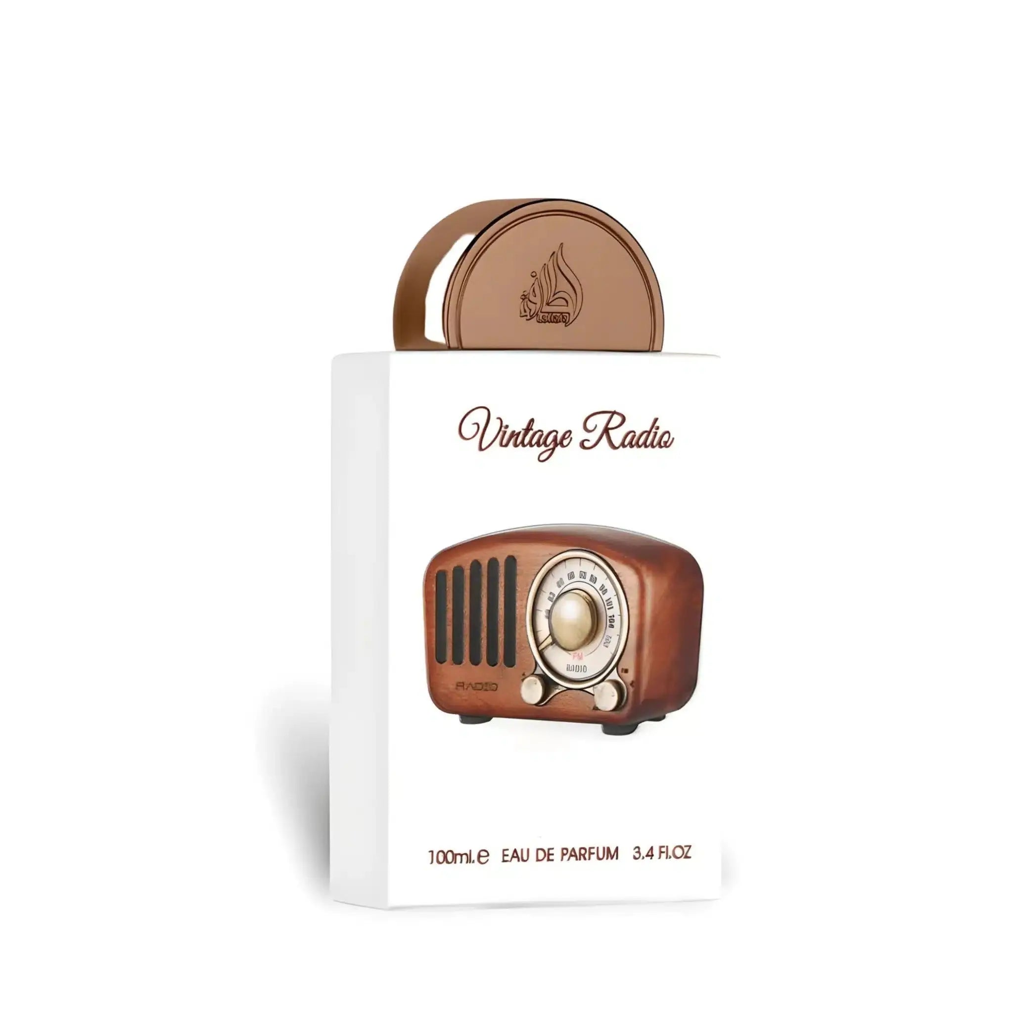 Vintage Radio 100ml Lattafa Pride
