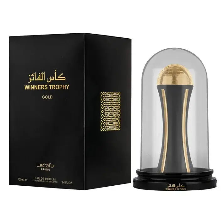 Winners Trophy Gold Perfume 100ml EDP by Lattafa Pride