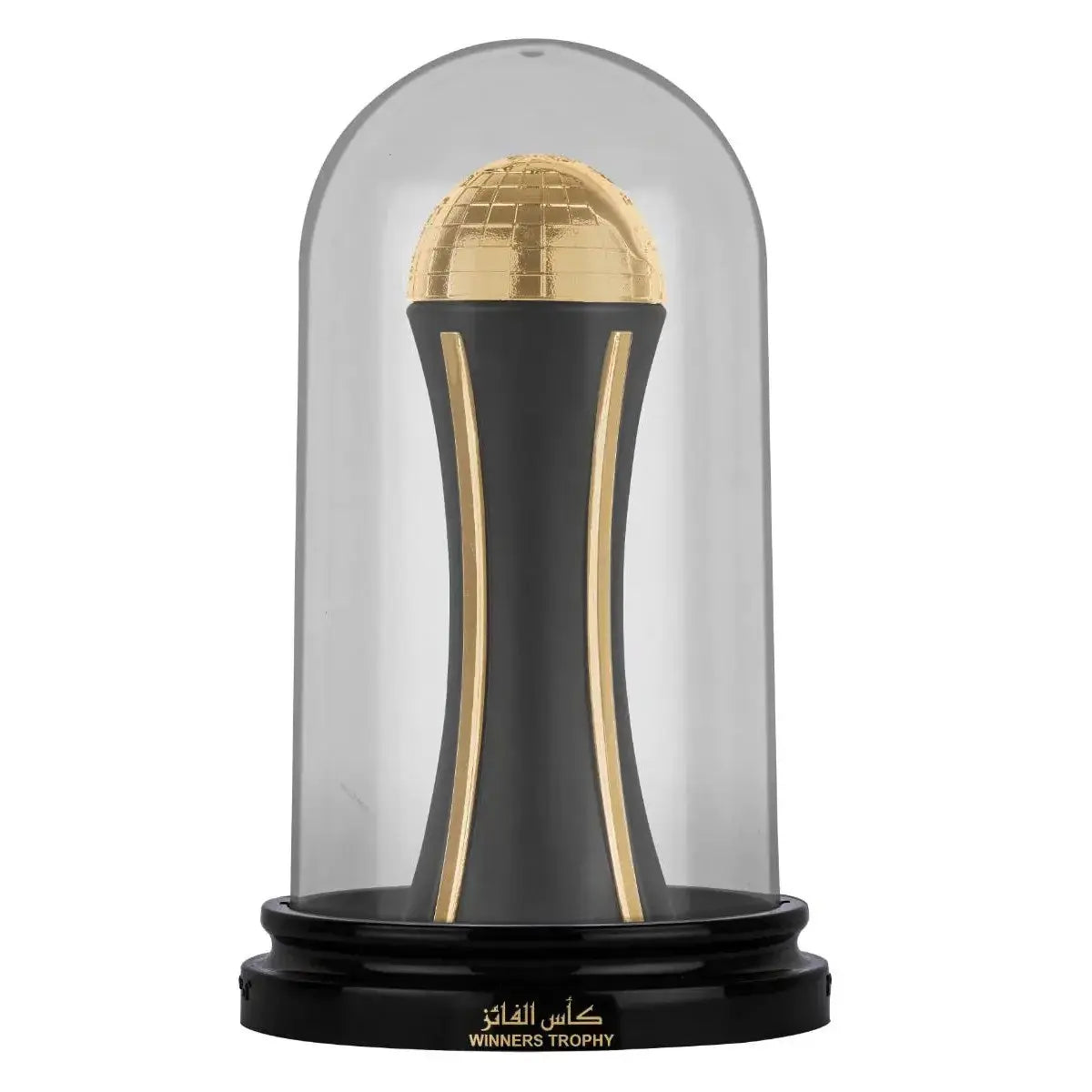 Winners Trophy Gold Perfume Unique Design Bottle in 100ml EDP by Lattafa Pride