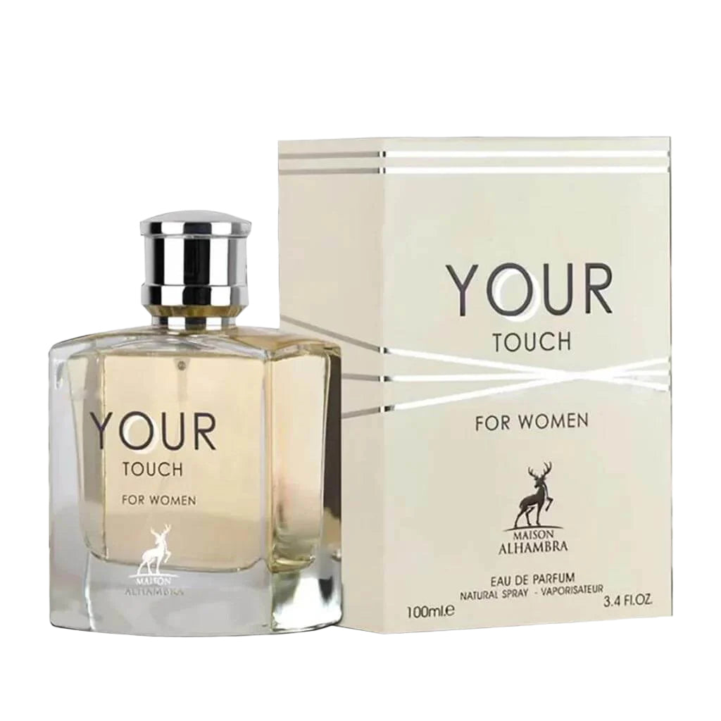 Your Touch for Women 100ml EDP by Maison Alhambra