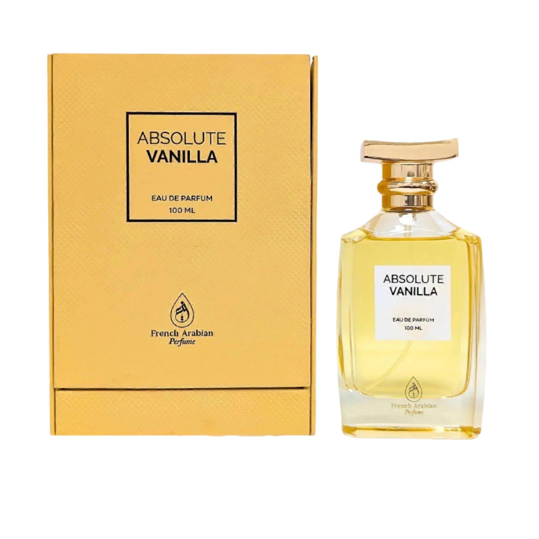 Absolute Vanilla EDP 100ml Perfume by French Arabian Perfumes