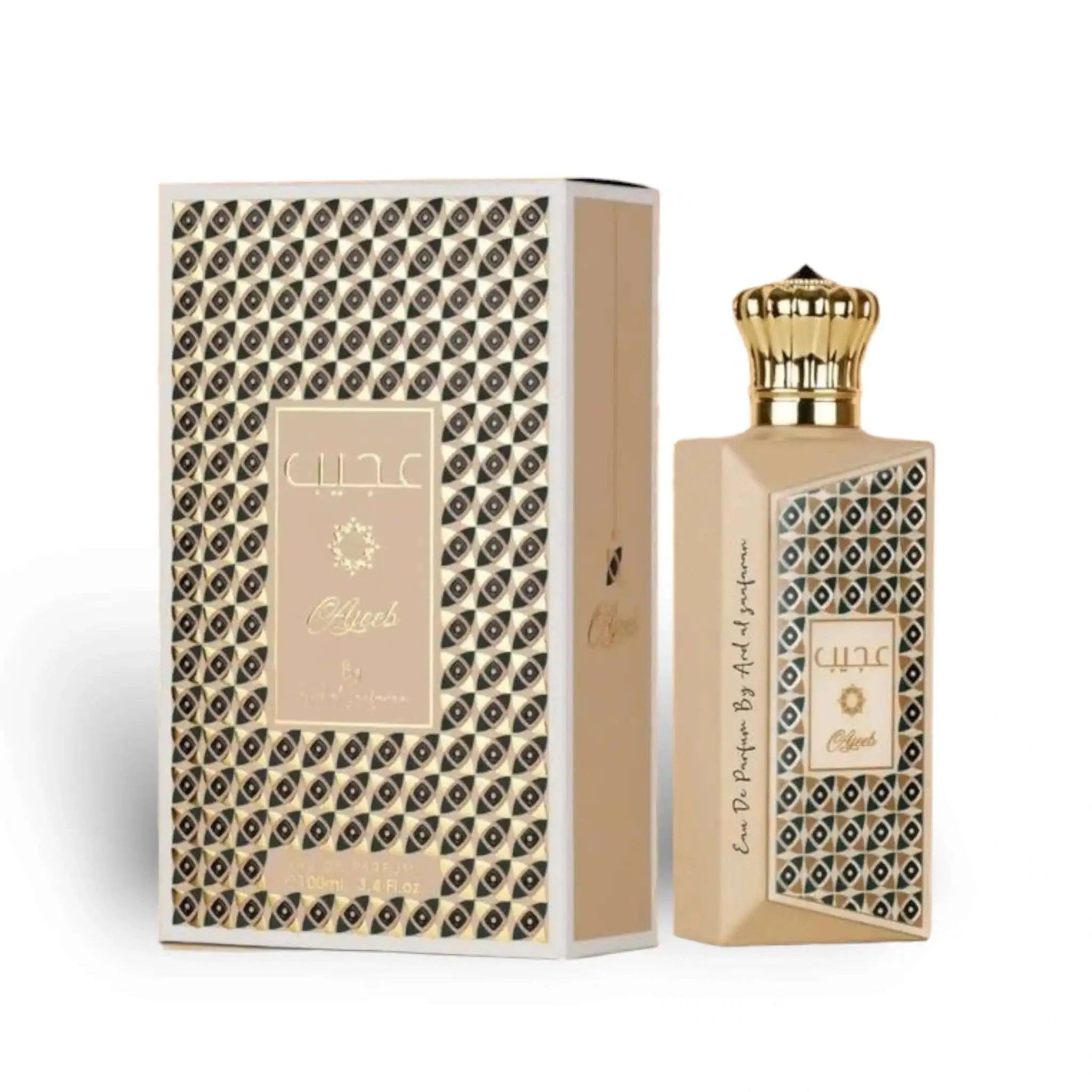 Ajeeb 100ml EDP By Ard Al Zaafaran For Men