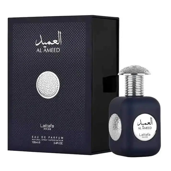 Al Ameed Silver Perfume 100ml EDP Lattafa Pride Lattafa Pride