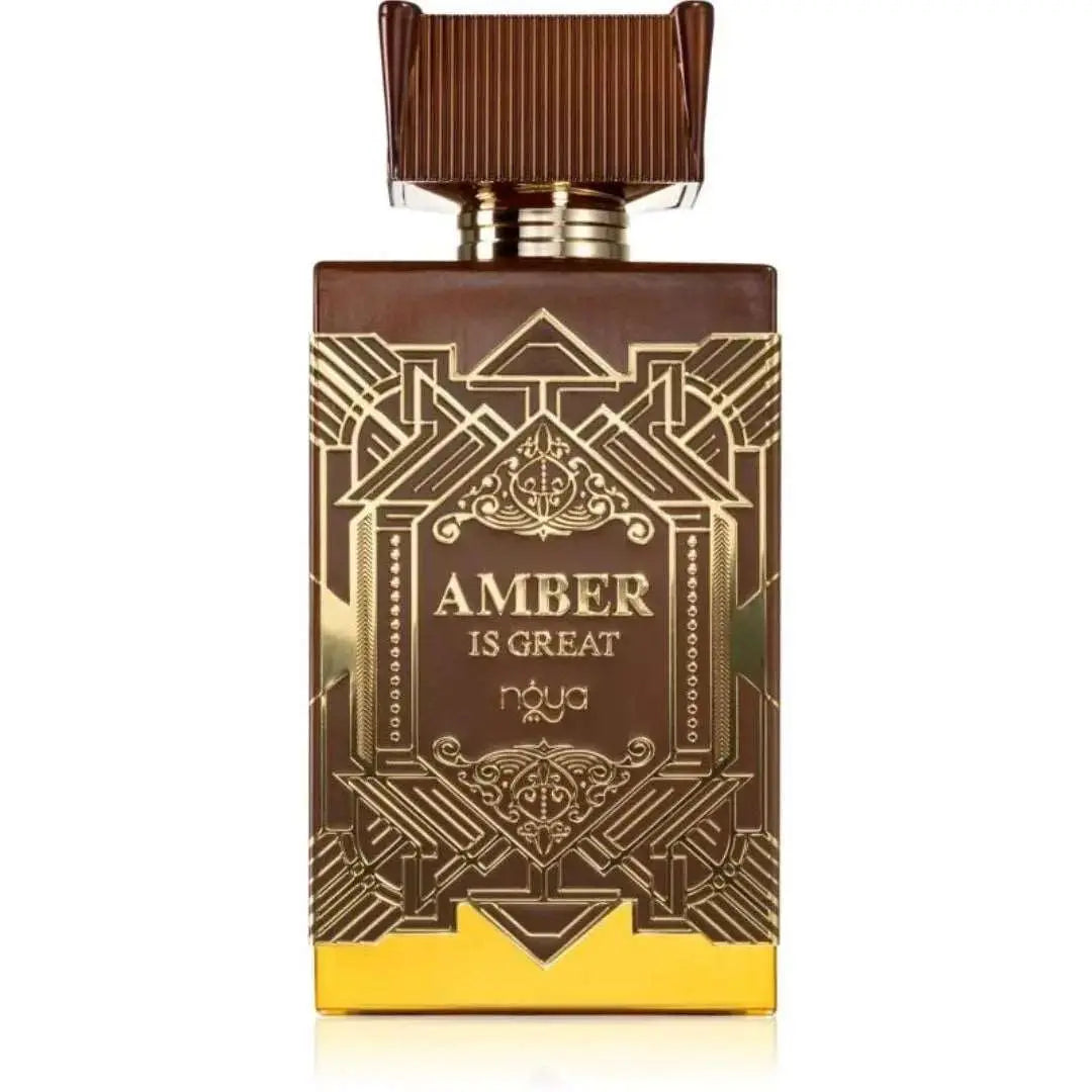 Amber Is Great Perfume 100ml EDP Noya By Afnan Afnan