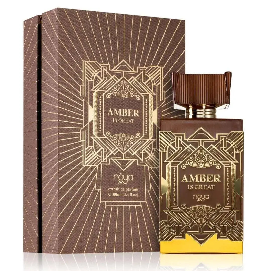 Amber Is Great Perfume 100ml EDP Noya By Afnan Afnan