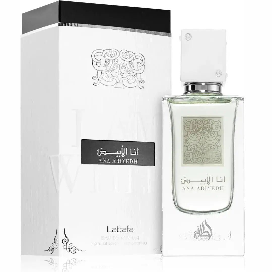 Ana Abiyedh Perfume 60ml EDP Lattafa Lattafa