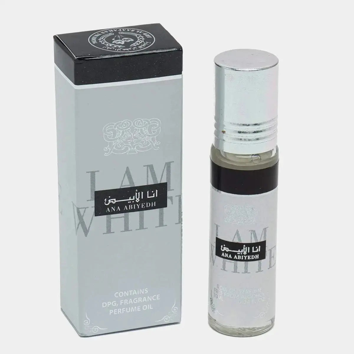 Ana Abiyedh Perfume Oil 10ml Ard Al Zaafaran Ard Al Zaafaran