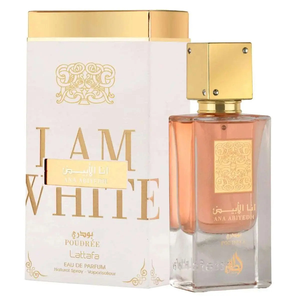 Ana Abiyedh Poudree (I am White) Perfume 60ml EDP by Lattafa Lattafa