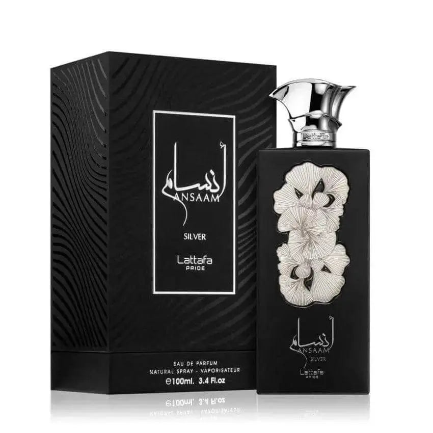 Ansaam Silver Perfume 100ml EDP Lattafa Pride Lattafa Pride