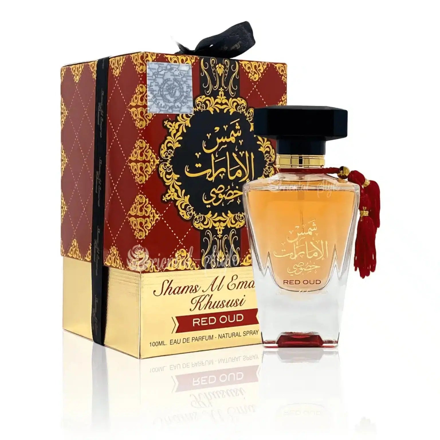 Shams Al Emarat Khususi Red Oud EDP 100ml by Ard Al Zaafaran Ard Al Zaafaran