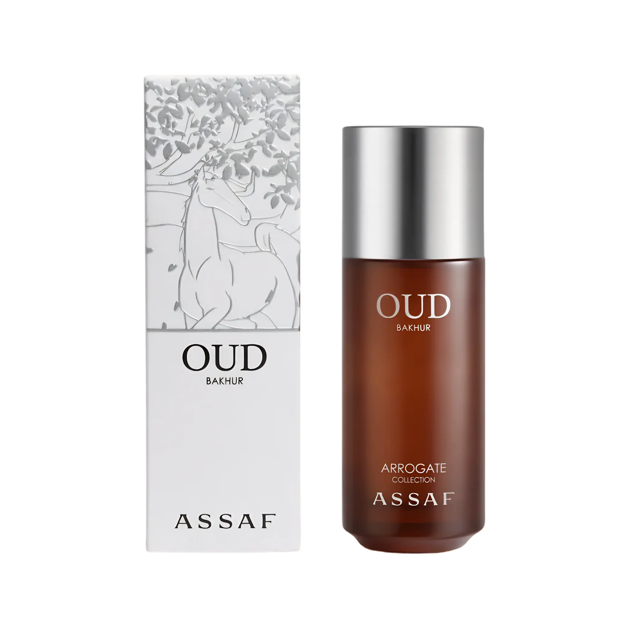 Arrogate Oud Bakhur Perfume 150ml Assaf Unisex Perfume