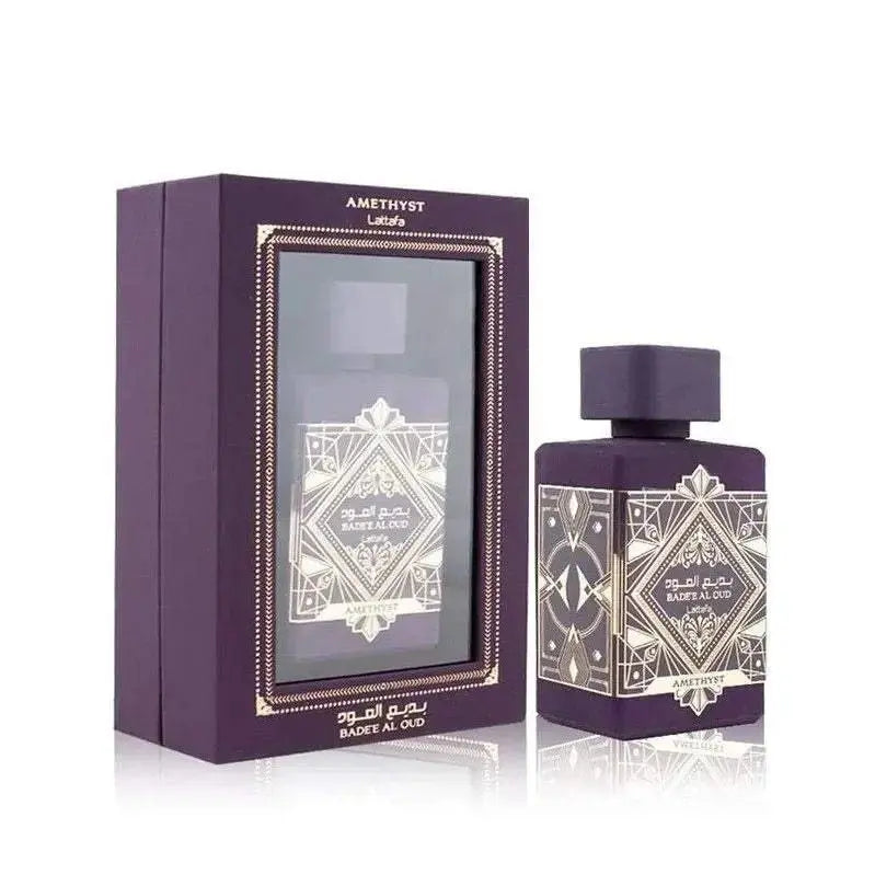 Badee Al Oud Amethyst Perfume 100ml EDP Lattafa Lattafa