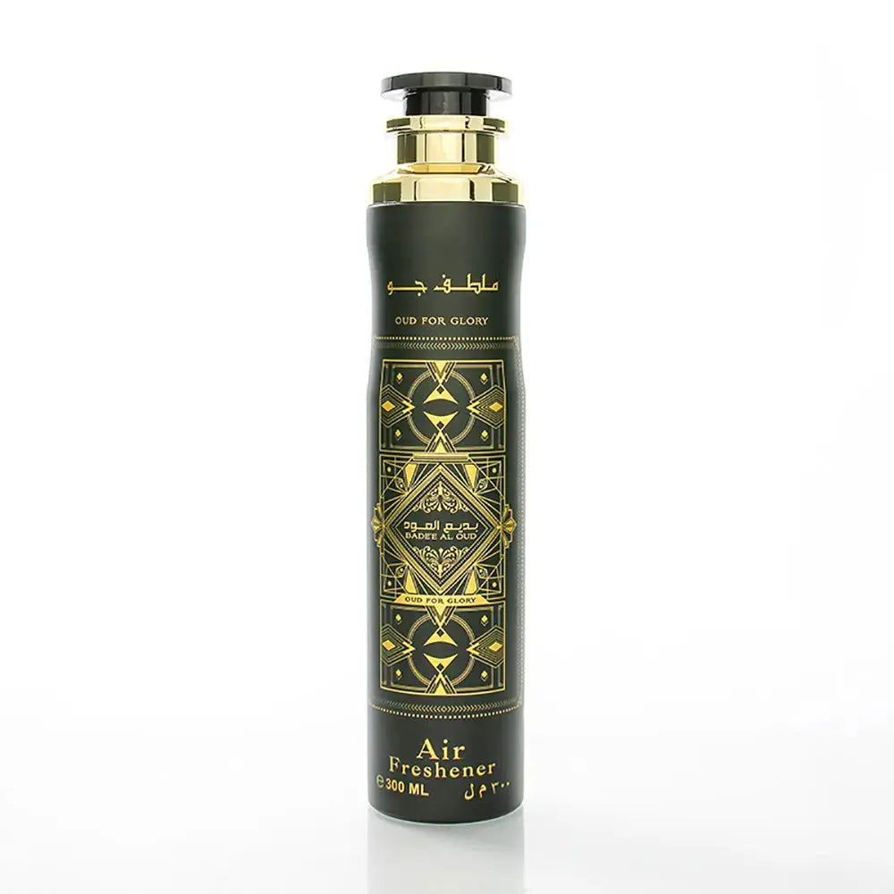Badee Al Oud Oud For Glory Air Freshener 300ml Lattafa Olvio badee-al-oud-oud-for-glory-air-freshener-300ml-lattafa-olvio