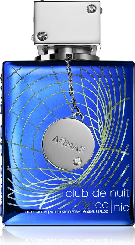 Club de Nuit Blue Iconic 105ml Eau De Perfume By Armaf