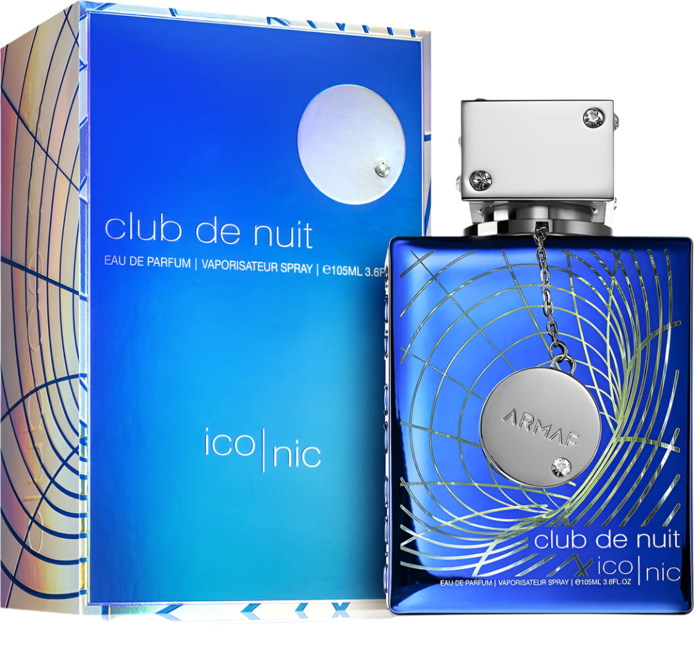 Club de Nuit Blue Iconic 105ml Eau De Perfume By Armaf