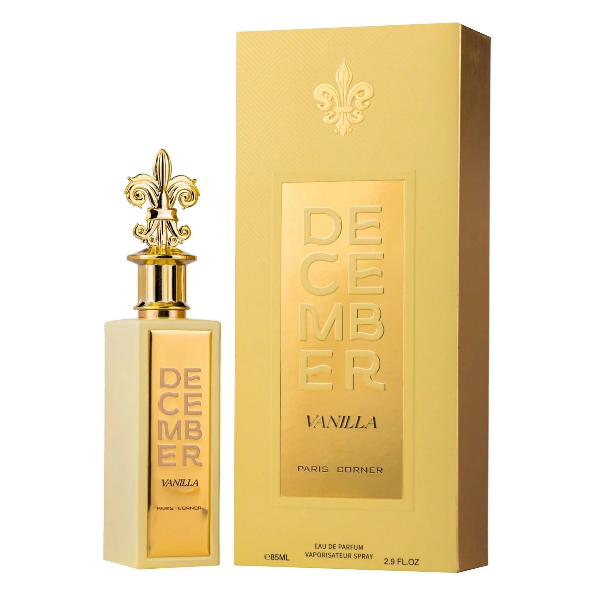 December Vanilla 100ml EDP by Paris Corner