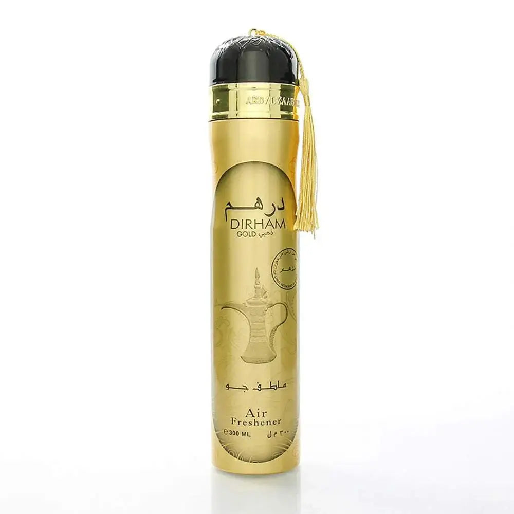 Dirham Gold Air Freshener 300ml Ard Al Zaafaran Ard Al Zaafaran