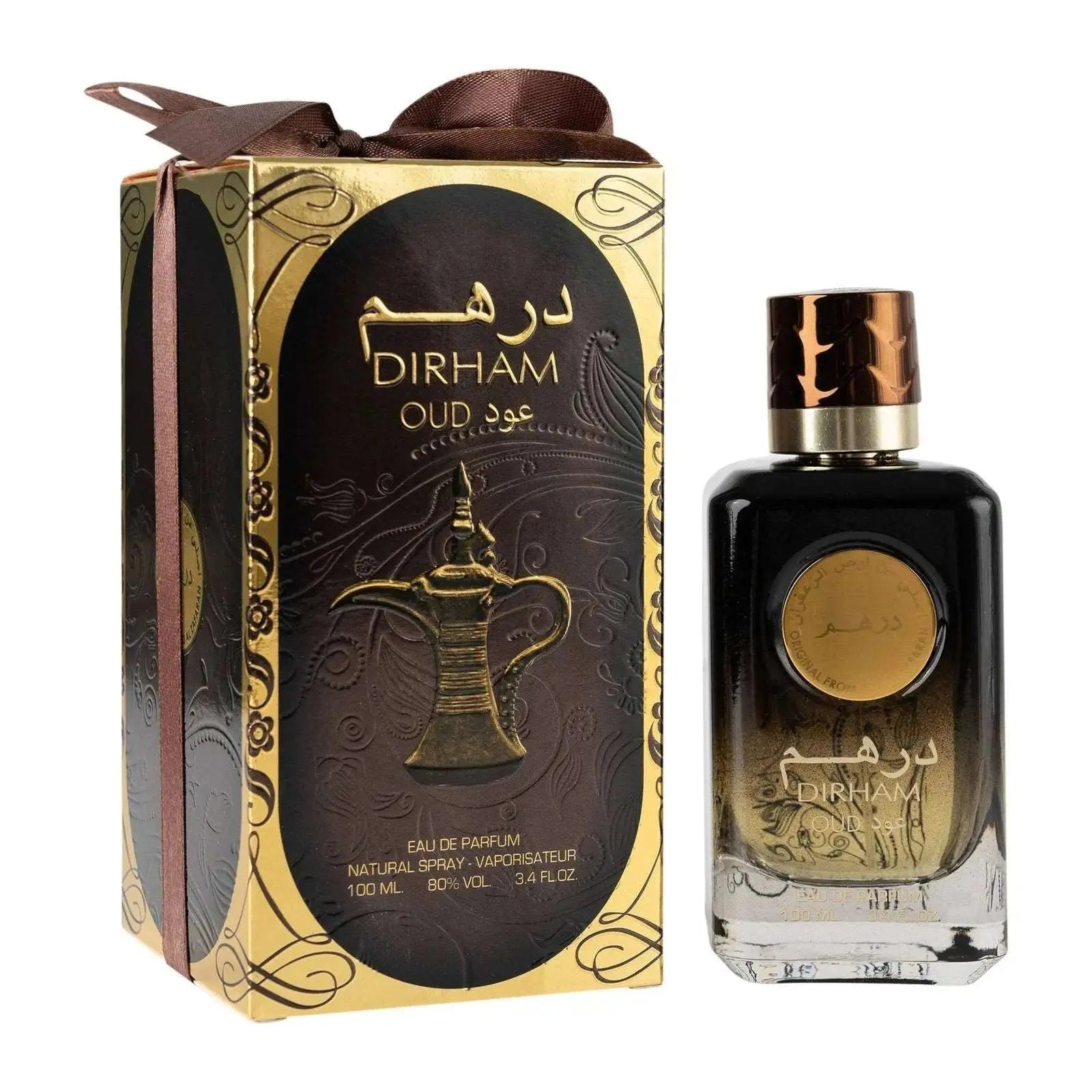 Dirham Oud Perfume 100ml EDP by Ard Al Zaafaran Ard Al Zaafaran