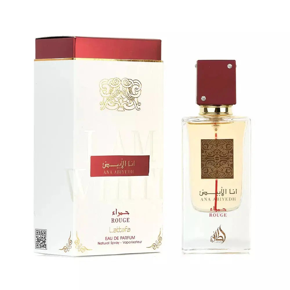 Ana Abiyedh Rouge (I am White) Perfume 60ml EDP by Lattafa Lattafa