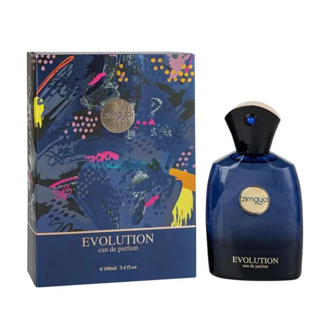 Evolution Perfume 100ml EDP Zimaya By Afnan Afnan