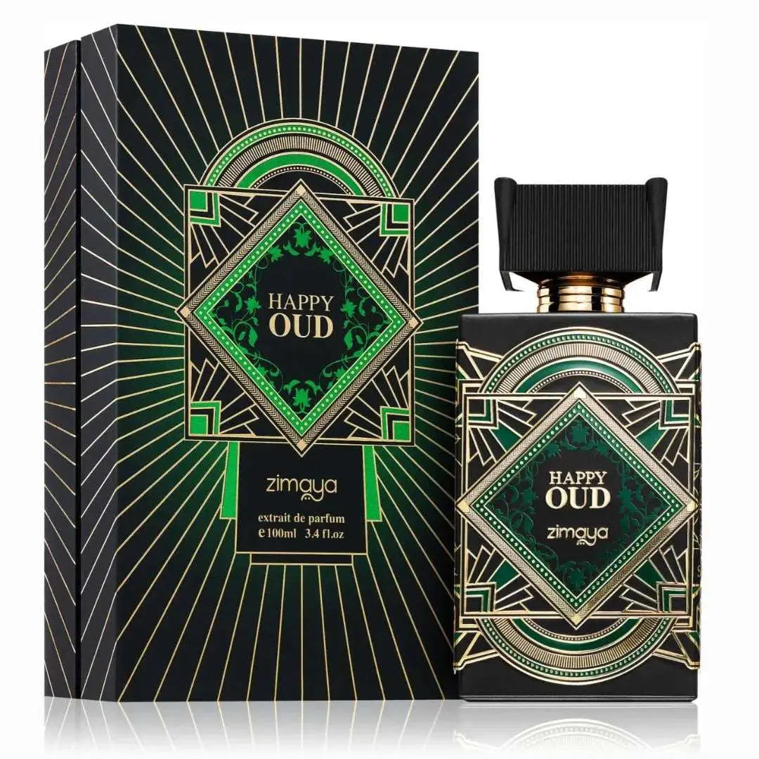 Happy Oud Perfume 100ml EDP Noya By Afnan Afnan