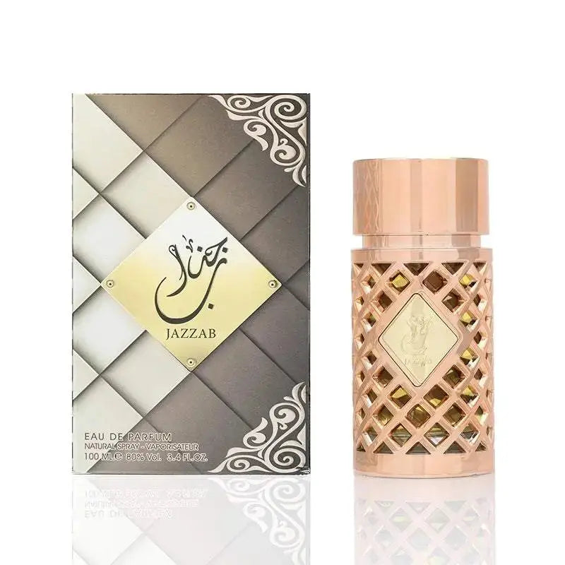 Jazzab Gold Perfume 100ml EDP by Ard Al Zaafaran Ard Al Zaafaran