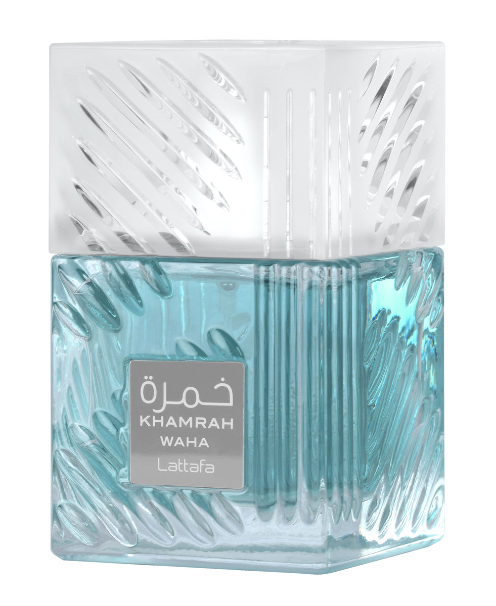 Khamrah Waha Perfume 100ml EDP Lattaffa - Aromatic Aquatic Scent
