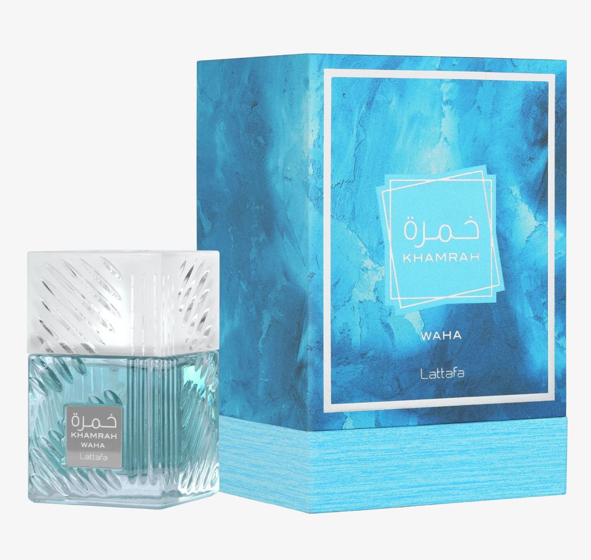 Waha Khamrah Waha Perfume 100ml EDP Lattaffa - Aromatic Aquatic Scent