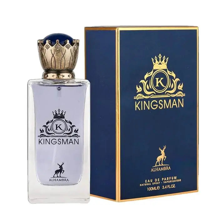 Kingsman 100ml EDP by Maison Alhambra