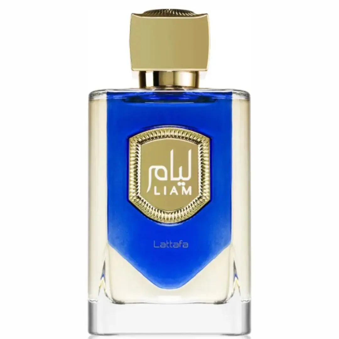 Liam Blue Shine 100ml EDP bottle