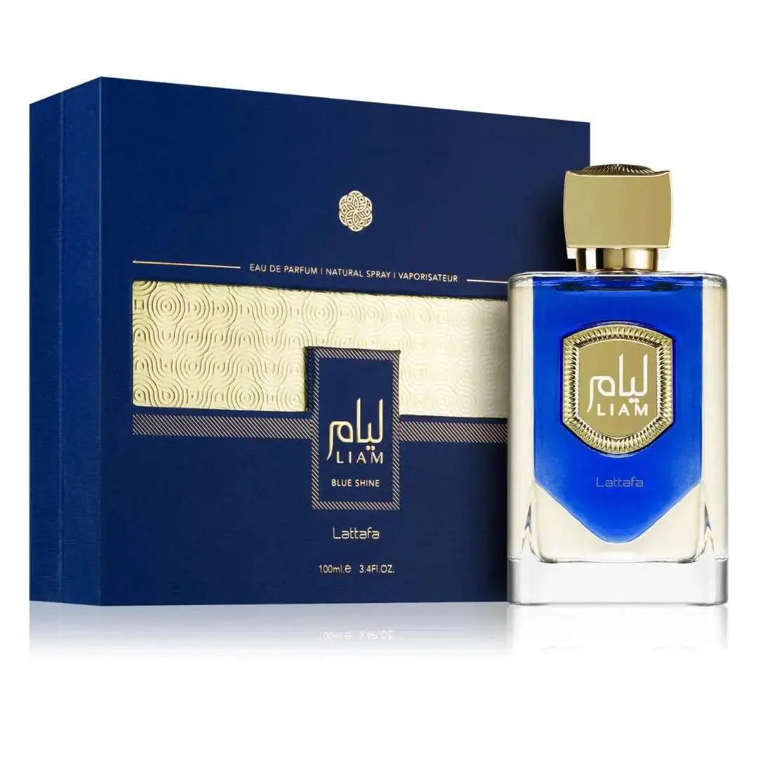 Liam Blue Shine 100ml EDP by Lattafa