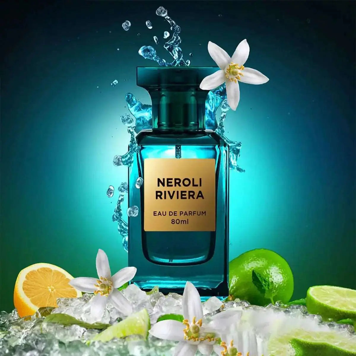 neroli riviera perfume photoshoot