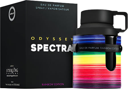 Odyssey Spectra 100ml Eau De Perfume By Armaf