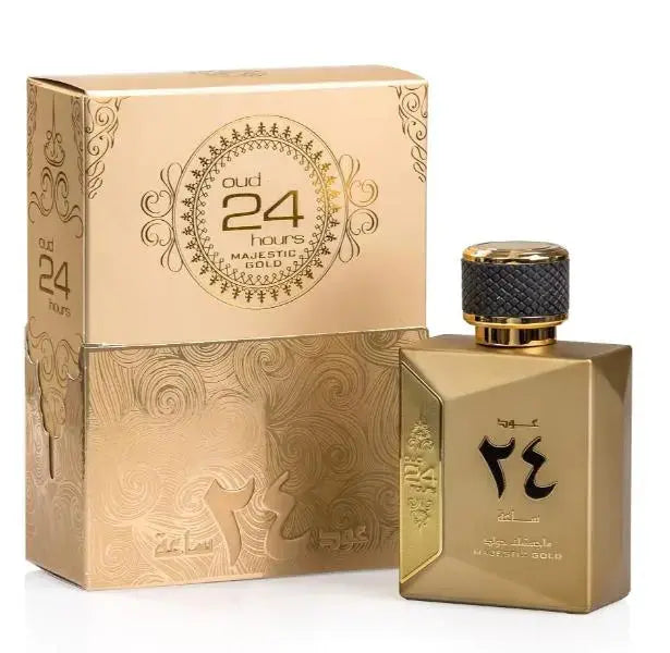 Oud 24 Hours Majestic Gold Perfume 100ml EDP Ard Al Zaafaran Ard Al Zaafaran