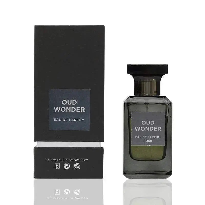 Oud Wonder Perfume 80ml EDP by Fragrance World Fragrance World