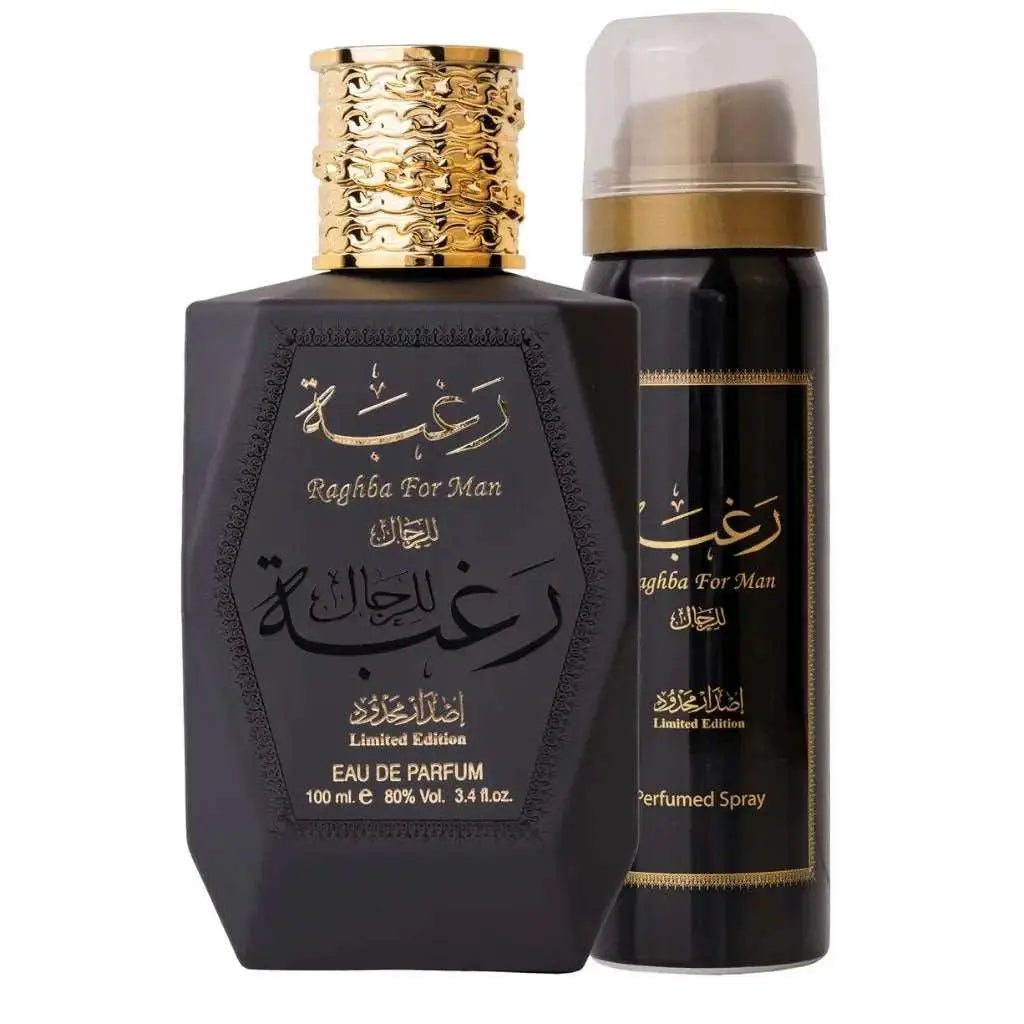 Raghba For Man Limted Edition Perfume 100ml EDP Lattafa Lattafa