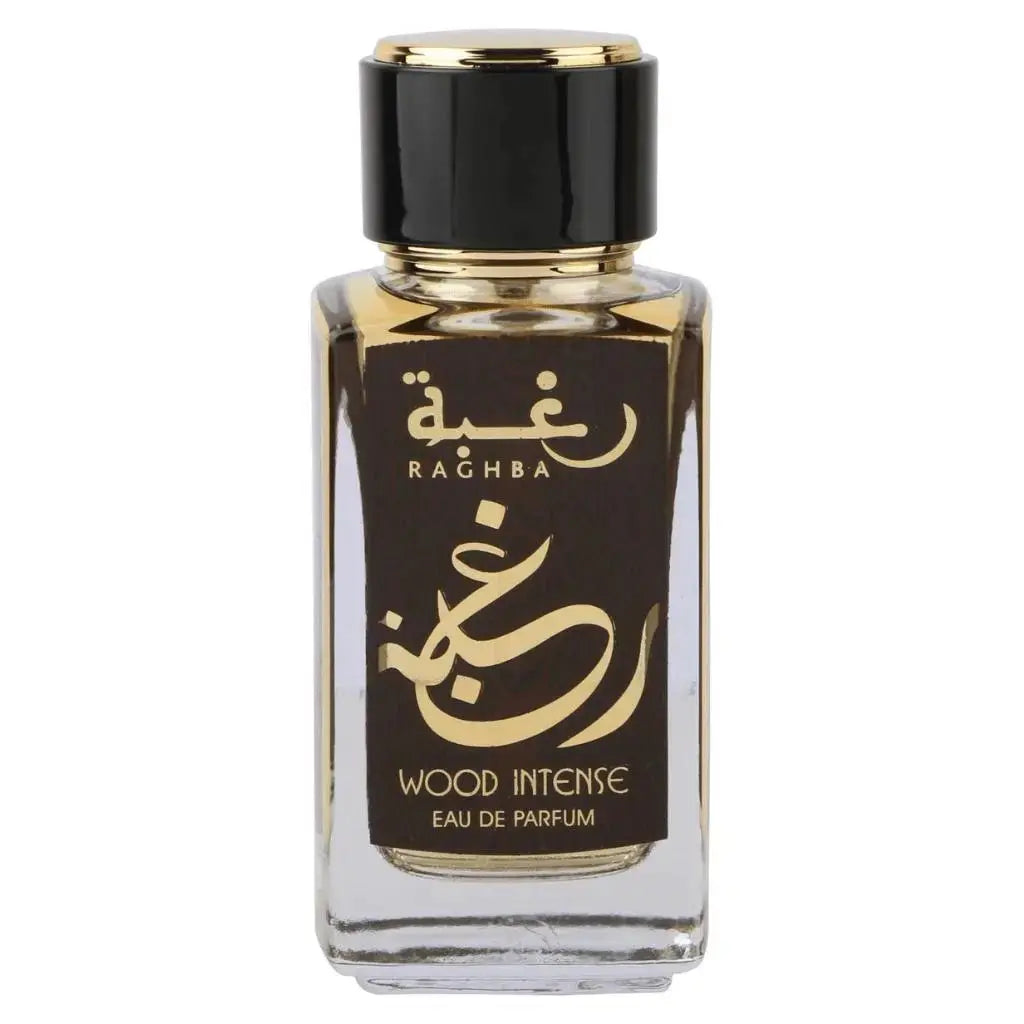 Raghba Wood Intense 100ml EDP by Lattafa Lattafa