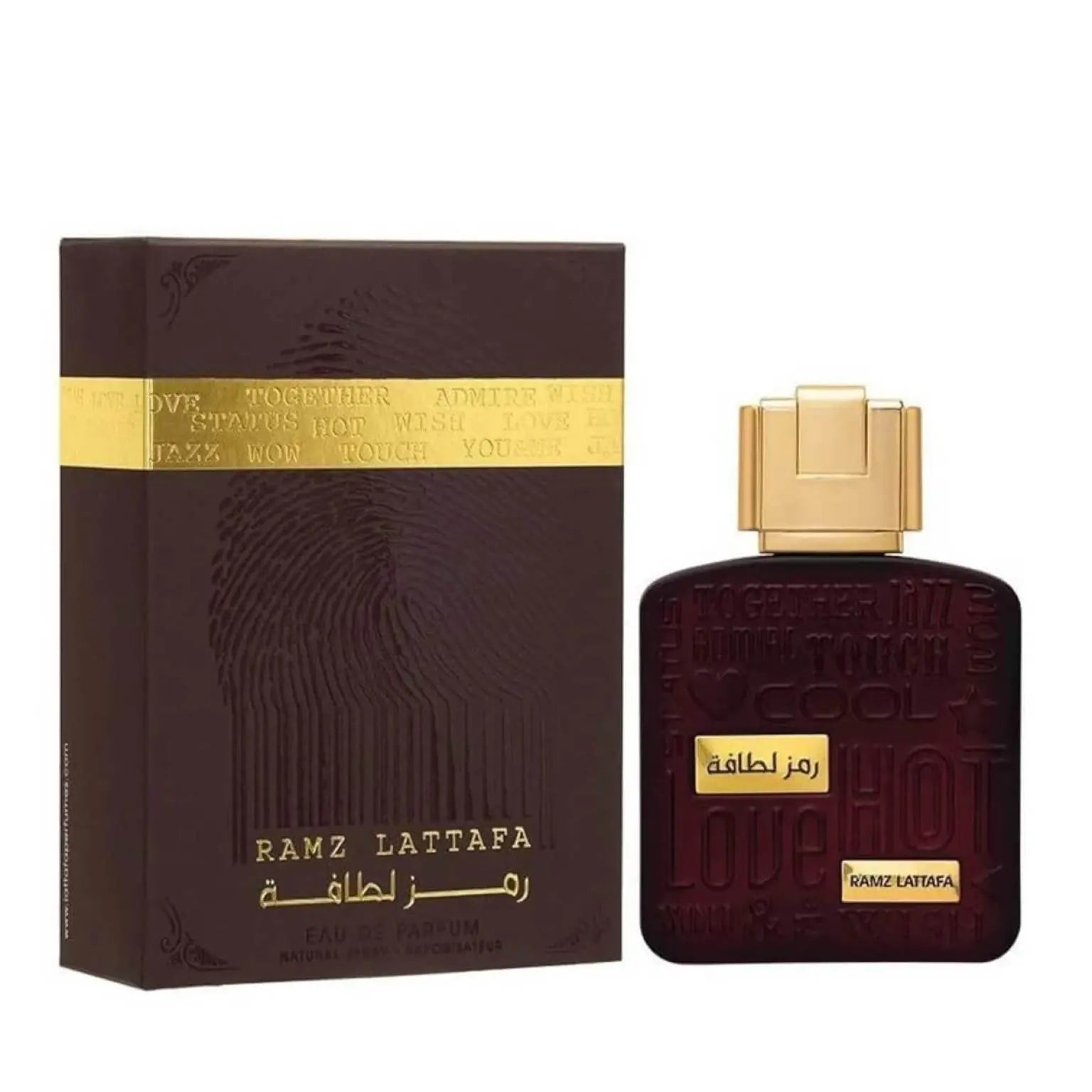 Ramz Lattafa Gold Perfume 100ml EDP by Lattafa Lattafa