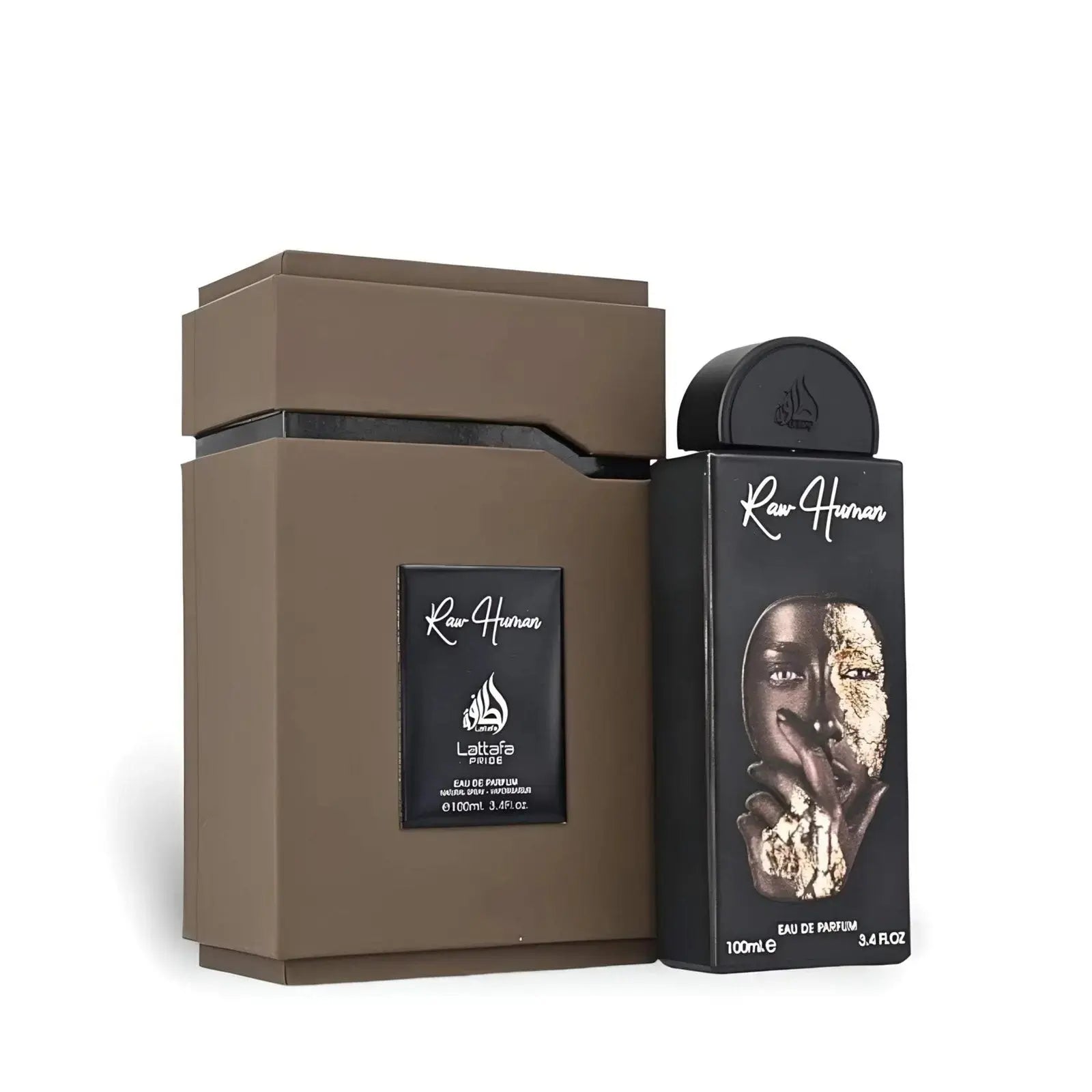 Raw Human 100ml EDP by Lattafa Pride Lattafa Pride