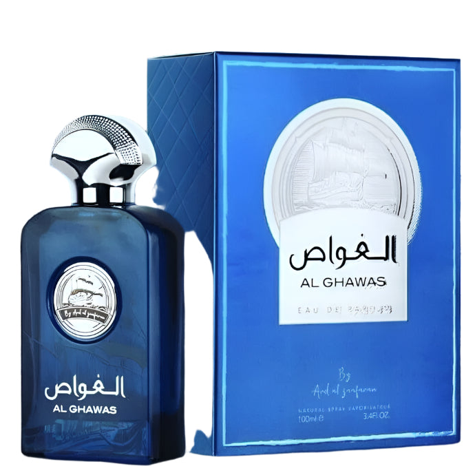 Al Ghawas Perfume 100ml EDP by Ard Al Zaafaran Ard Al Zaafaran