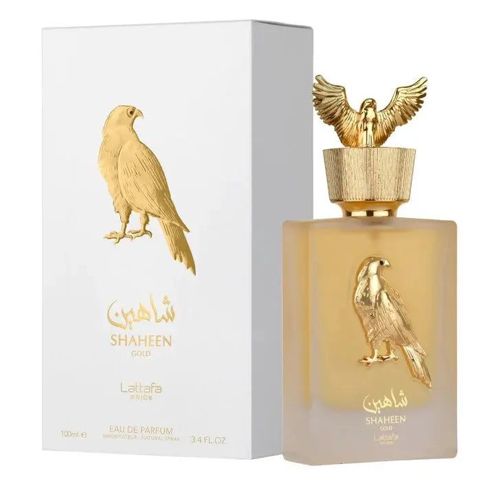 Shaheen Gold EDP 100ml by Lattafa Pride Lattafa Pride