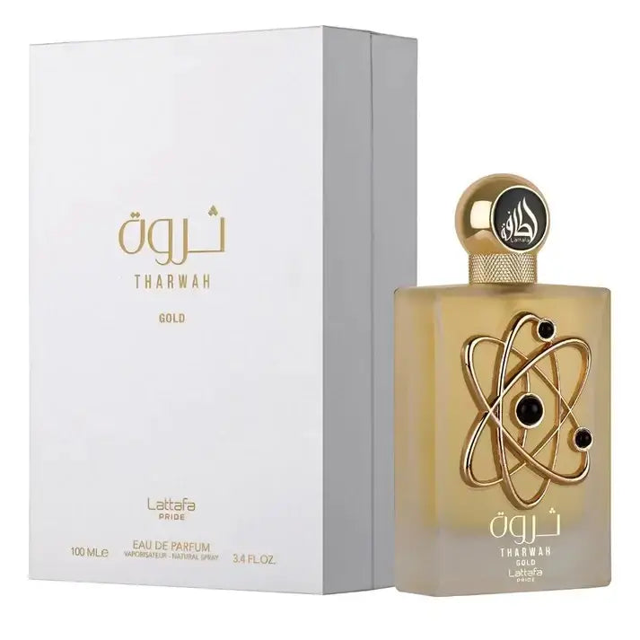 Tharwah Gold Perfume 100ml EDP by Lattafa Pride Lattafa Pride