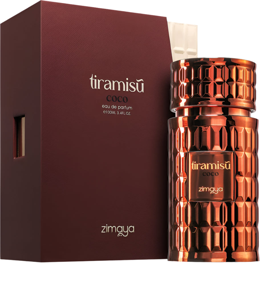 Zimaya Tiramisu Coco 100ml EDP by Afnan