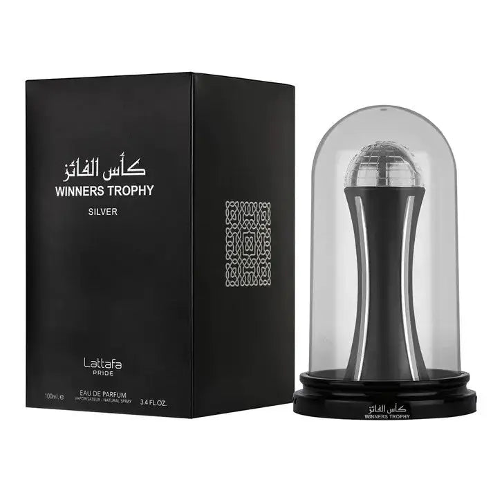 Winners Trophy Silver Perfume 100ml EDP by Lattafa Pride Lattafa Pride